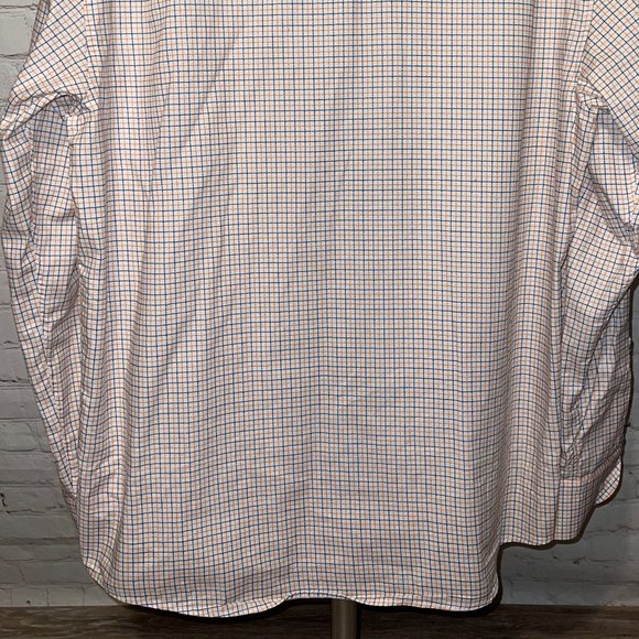 VIRGINIA CAVALIERS MEN'S LONG SLEEVE BUTTON UP DRESS SHIRT SIZE XL 43-44 - Picture 8 of 12